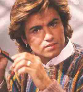 George Michael picture from the 80s